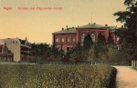 Sagan Seminary and Preparatory School Silesia Zagan * around 1910
