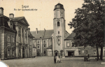 Sagan Gymnasialkirche Schlesien Zagan * um 1910 