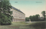 Sagan Schloss Schlesien Zagan * um 1910