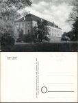 Sagan Castle Silesia Sprottau district * 1959