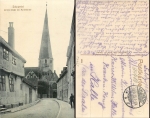 29415 Salzwedel Lorenzstraße mit Marienkirche o 18.9.1915