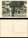29410 Salzwedel Alte Häuser an der Marienkirche *ca.1920