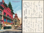 San Francisco Chinatown Grant Avenue  *ca. 1940
