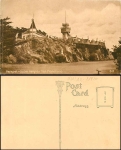 San Francisco Parapet Sutro Hights *ca.1920