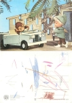 Our sandman with monkey 6249 GDR children's television *1970