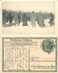 Medical dog department welfare card WWI  or 10/12/1915
