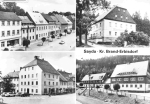 Sayda Sachsen Mehrbildkarte o 1985