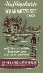 Scharmutzelsee excursion map around 1960
