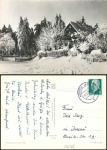 06386 Scheuder about Koethen country postmark on AK o 9.21963