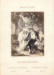 Schiller Galerie Die Erwartung Größe 6 Blatt 12