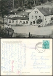 09518 Grossrueckerswalde Schindelbach about Marienberg (Sachs) 1 country postmark on postcard Schindelbachmuehle o 15.7.1960