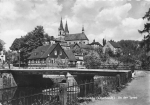 02681 Schirgiswalde Oberlausitz Spreebrücke o um 1960