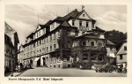 02681 Schirgiswalde Oberlausitz Hotel Erbgericht o 1961
