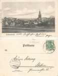 Schivelbein Pommern Swidwin o 1902