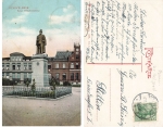 Schivelbein Pommern Kaiser Wilhelm Denkmal Swidwin o 1907