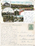 07619 Schkoelen Litho Bahnhof o 1908