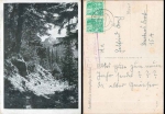 09661 Schegel about Hainichen country postmark on postcard Soierngebirge near Kruenn o 1.1.1955
