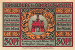 Kreuzburg Oberschlesien Notgeldschein Kluczbork 1921