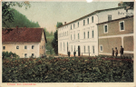 Donnerau Huhns Gasthof Schlesien Grzmiąca o 1914