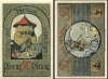 98553 Schleusingen Emergency money 50 Pfennig around 1921
