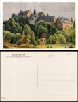 Lauterbach Castle Eisenbach Mandt-Verlag 0024 Sig.. Lindegreen * 1920