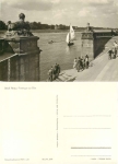 Pillnitz Dresden Schloss Freitreppe zur Elbe *1966 Hanich1245