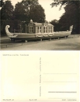 Pillnitz Dresden Castle pomp gondola *1958 Hanich1097
