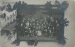 36381 Schluechtern Studentica  Praeparanden 1906-09 o 10.9.1909