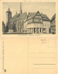 98574 Schmalkalden Altmarkt * um 1920