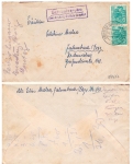 Schmalzgrube via Annaberg-Buchholz Country postmark on letter o14.3.1960