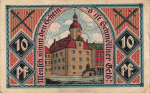 04626 Schmölln, Thuringia – 1921 emergency money note