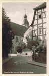 04626 Schmölln Thüringen an der Kirche * 1954