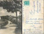 08209 Schnarrtanne Kr. Auerbach country postmark o 23.5.1961