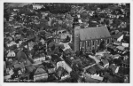 Schneeberg Erzgebirge Fliegeraufnahme * um 1940