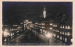 Schneeberg Erzgebirge Festbeleuchtung Weihnachtsschau 1938/39 *