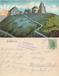 Sněžka Giant Mountains Bohemia o 1907