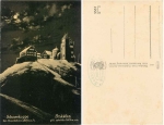 Schneekoppe bei Mondschein, * ca. 1930