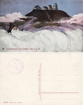 Schneekoppe with Ruebezahl Giant Mountains Bohemia * around 1920