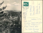 04736 Schoenberg via Doebeln Country postmark on postcard Waldheim o 22.8.1962