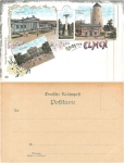 Schonebeck Bad Elmen Litho *  ca. 1900