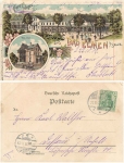 Schonebeck Bad Elmen Voigts Hotel Litho o 22.10.1903