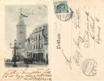Schonebeck Elbe Salzturm o 4.5.1902