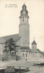 Schoeneberg Berlin Paul-Gerhardt-Kirche * um 1910