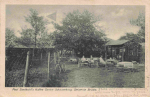 Berlin Kohlenanlieferung mit LKW Echtfoto um 1907