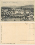 75328 Schomberg near Wildbad Neue Heilanstalt Artist card A Reinhardt * approx. 1920