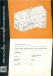 Schrägrost-Grünfuttertrockner K321 Landwirtschaft Prospekt Petkus Wutha 1960