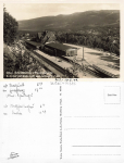 Schreiberhau Riesengebirge Schlesien Bahnhof Szklarska Poreba * 1941