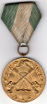 Schützenmedaille Sachsen Herbstpreis 1928 1. Gewehr Z. V. I. M.