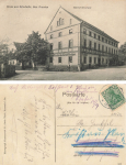 Schullwitz Dresden Gasthof o 1911