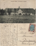 Schwabisch Gmund Erholungsheim Schonblick o 16.10.1919